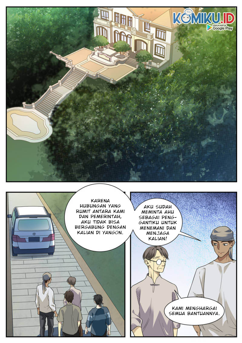 Collecting the Divine chapter 81
